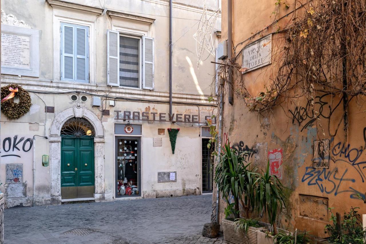 Rome As You Feel - Torre Design Apartment Exterior foto